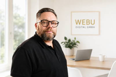 Helmut Rabenlehner, Gründer der WEBU Digital GmbH und Ansprechpartner bei webdoctor.at